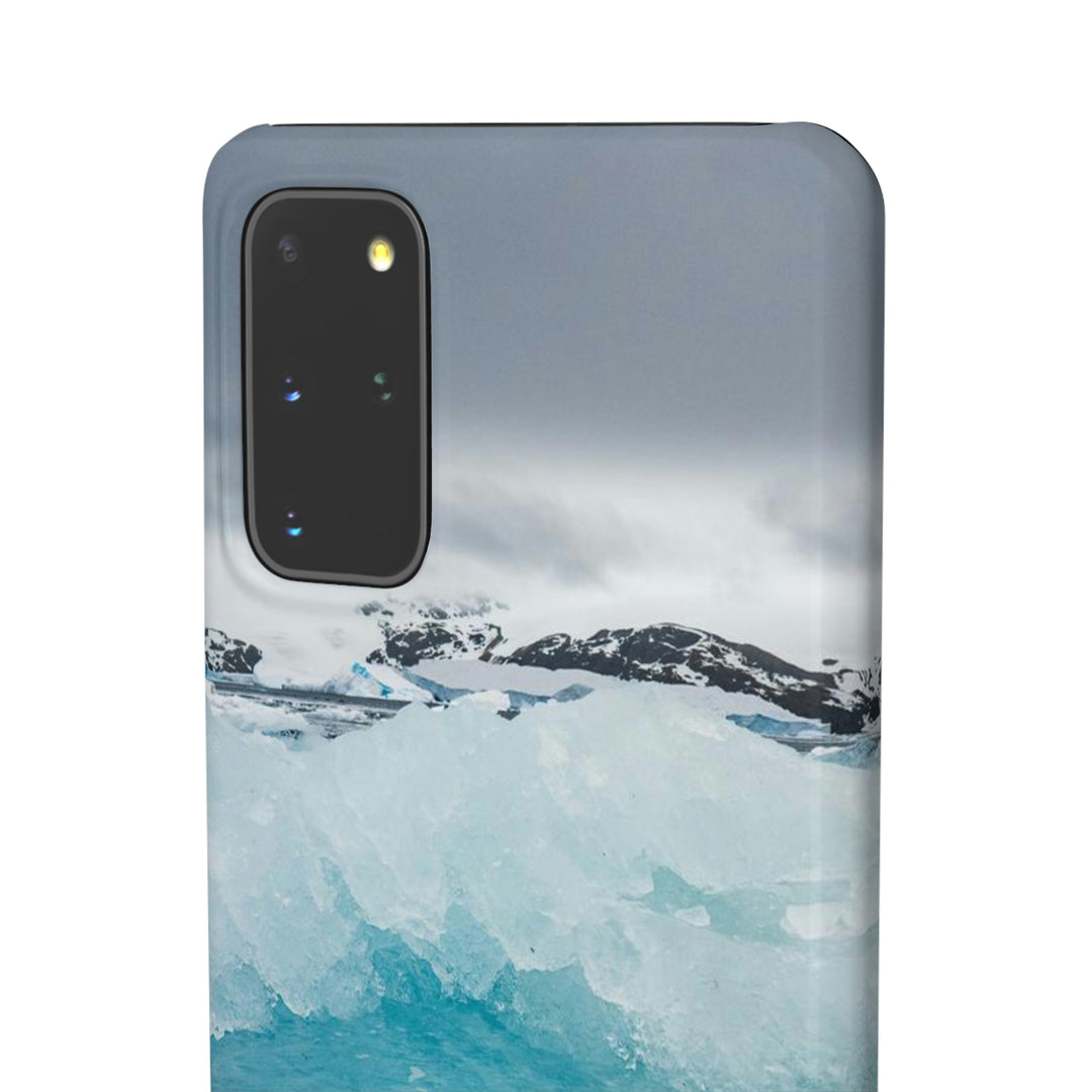 Floating Ice - Phone Case