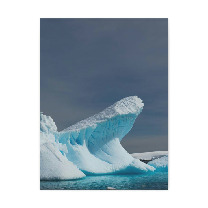 The Angles of an Iceberg - Canvas