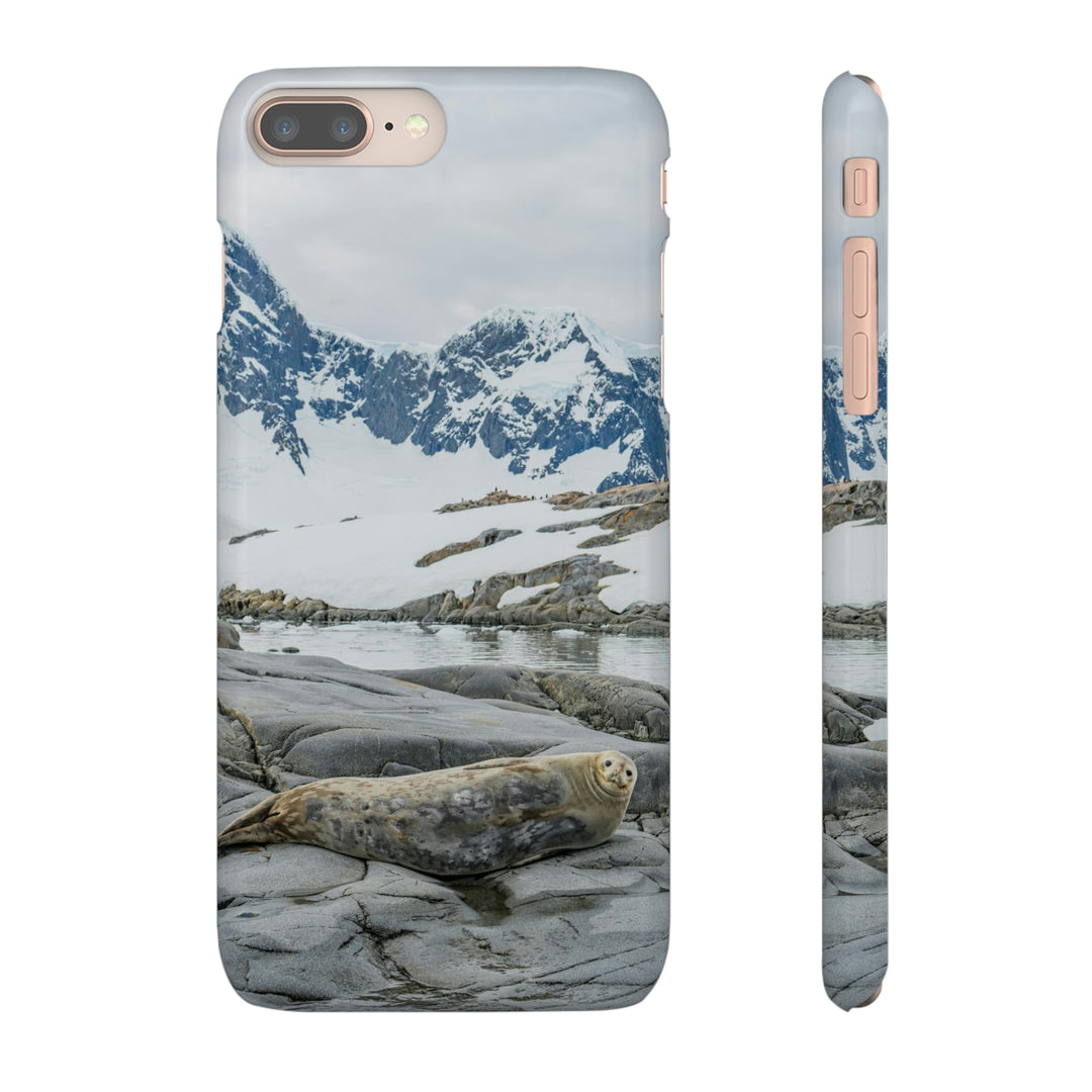 Weddell Relaxing - Phone Case