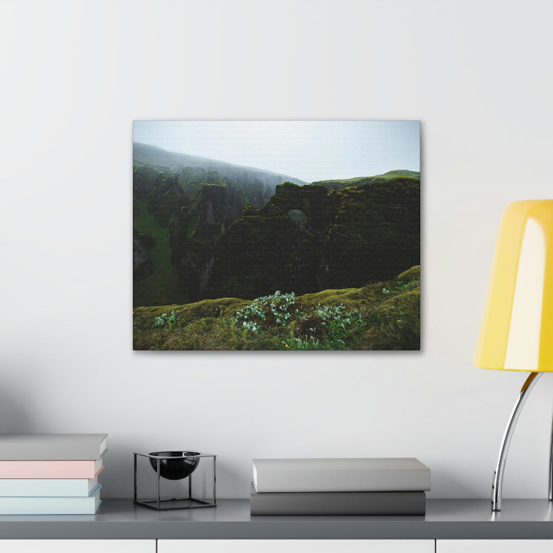 Mystical Canyon - Canvas Gallery Wraps