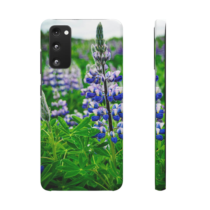 Glowing Lupin - Phone Case