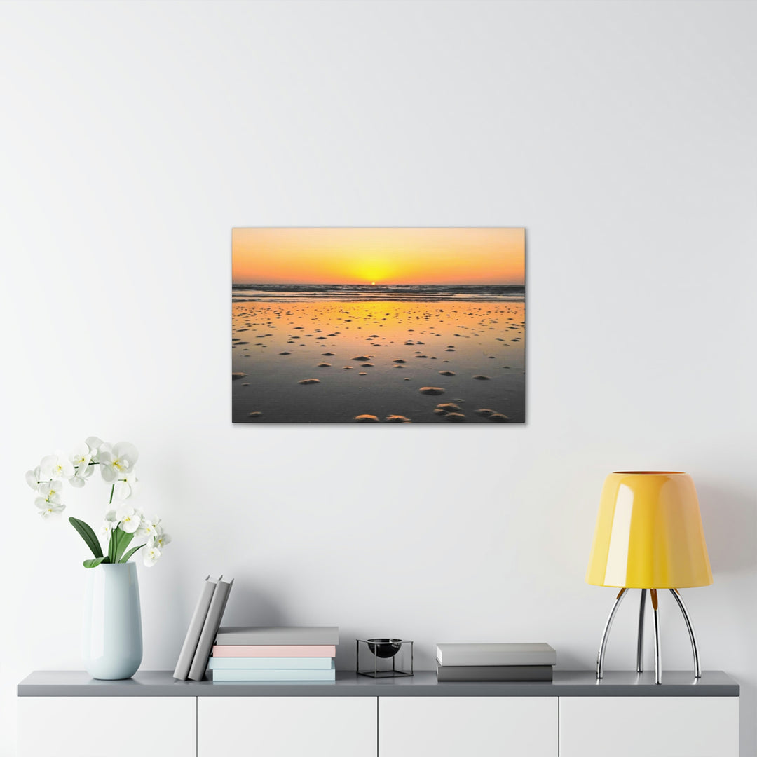 Burrows at Sunrise - Canvas