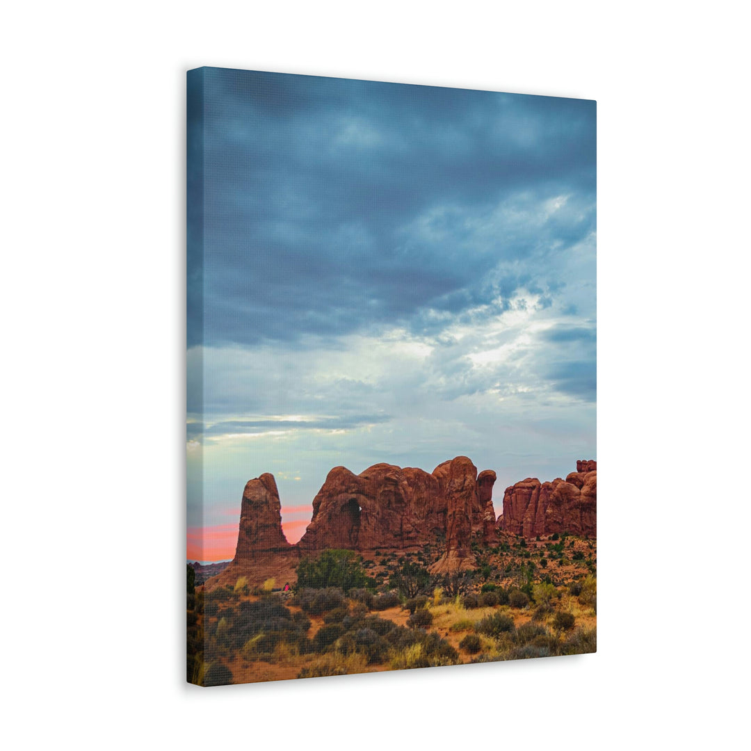 Arches at Sunset - Canvas