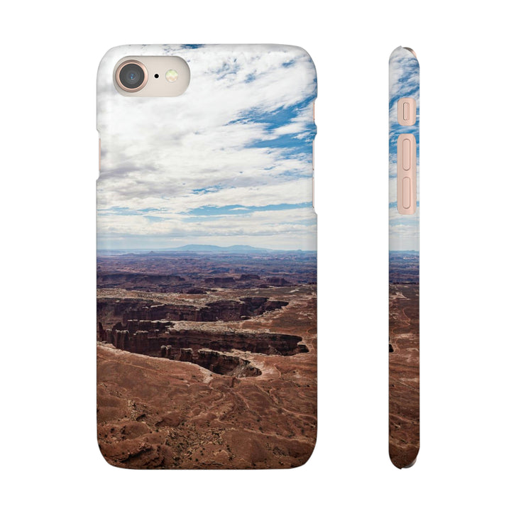 The Canyon Below - Phone Case