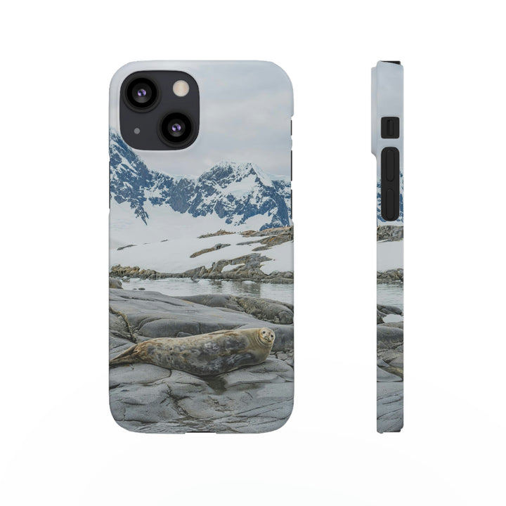 Weddell Relaxing - Phone Case