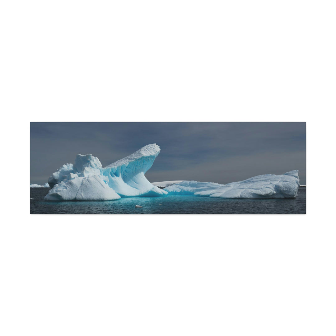 The Angles of an Iceberg - Canvas