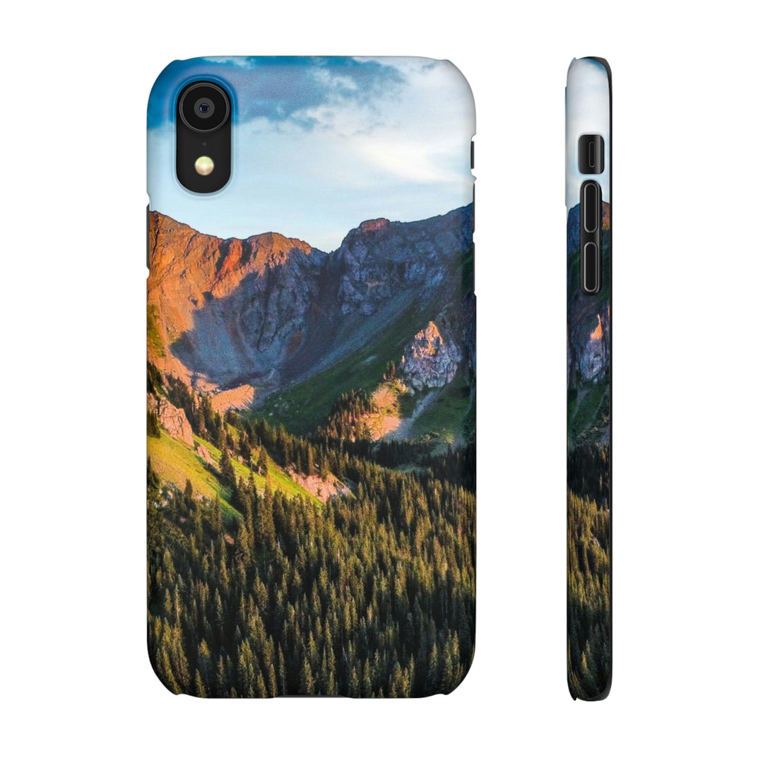 Fading Mountain Light - Phone Case