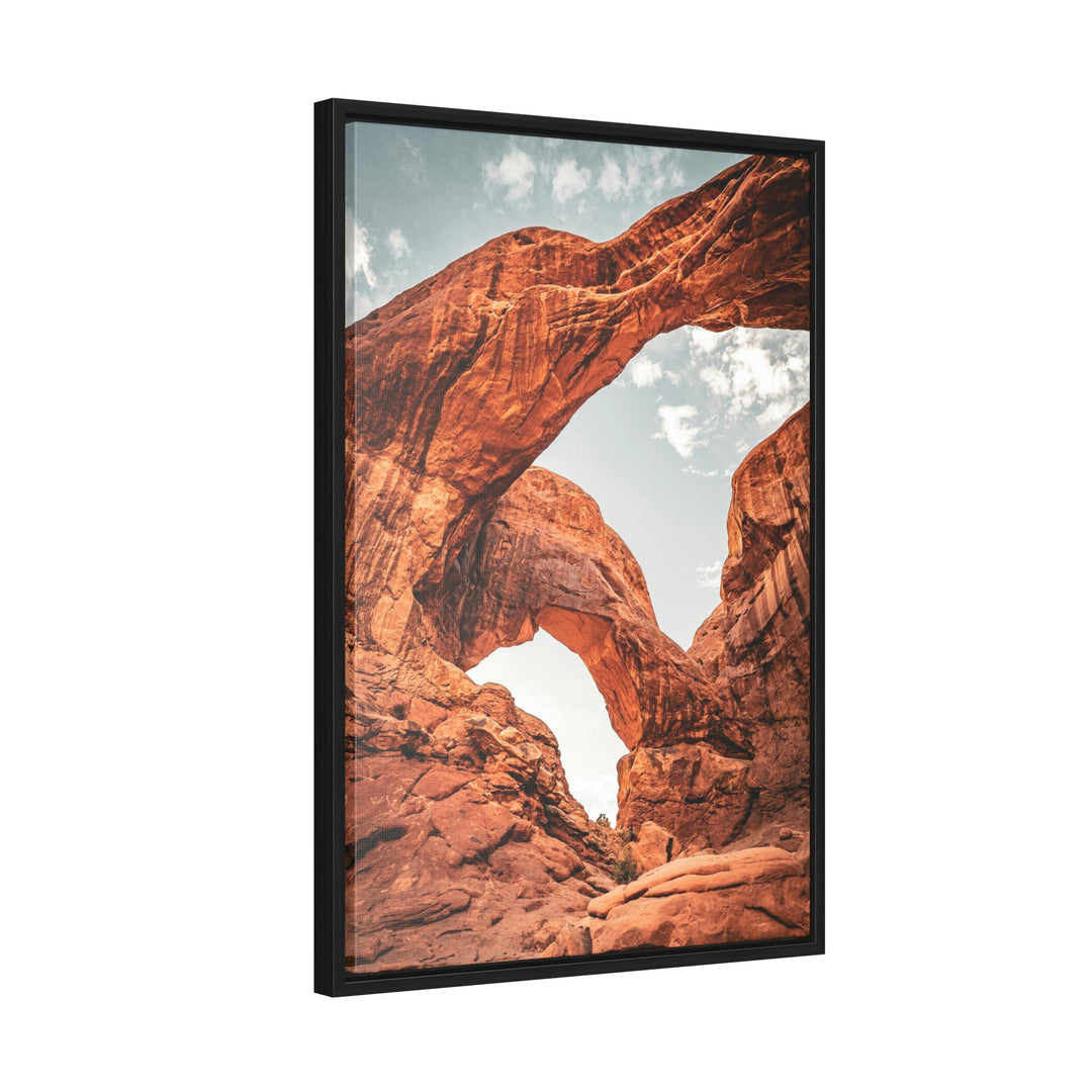 Natural Frames Part 4 - Canvas with Frame