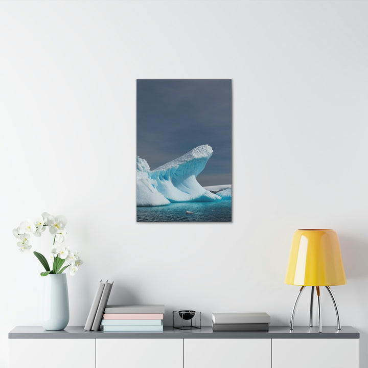 The Angles of an Iceberg - Canvas