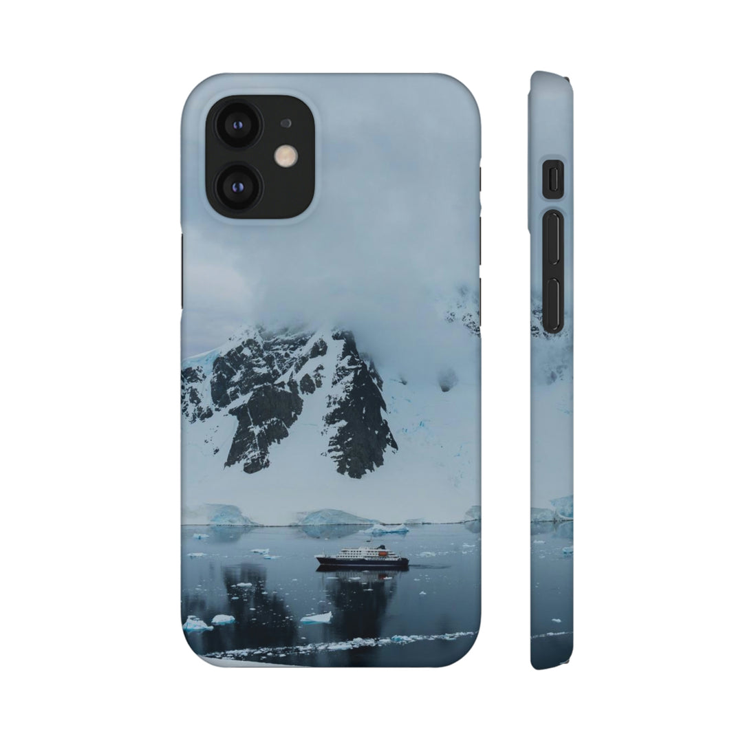 Peaceful Anchoring - Phone Case