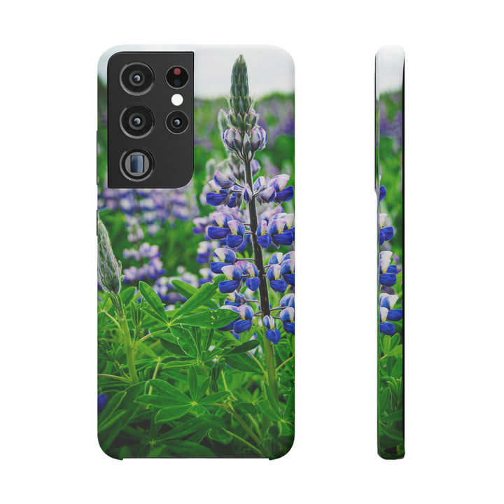 Glowing Lupin - Phone Case