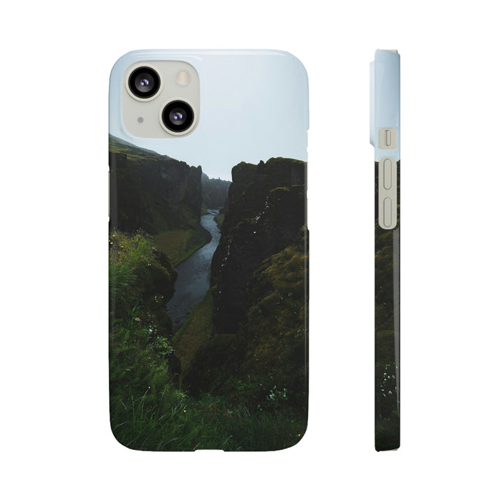 A View of the River - Phone Case