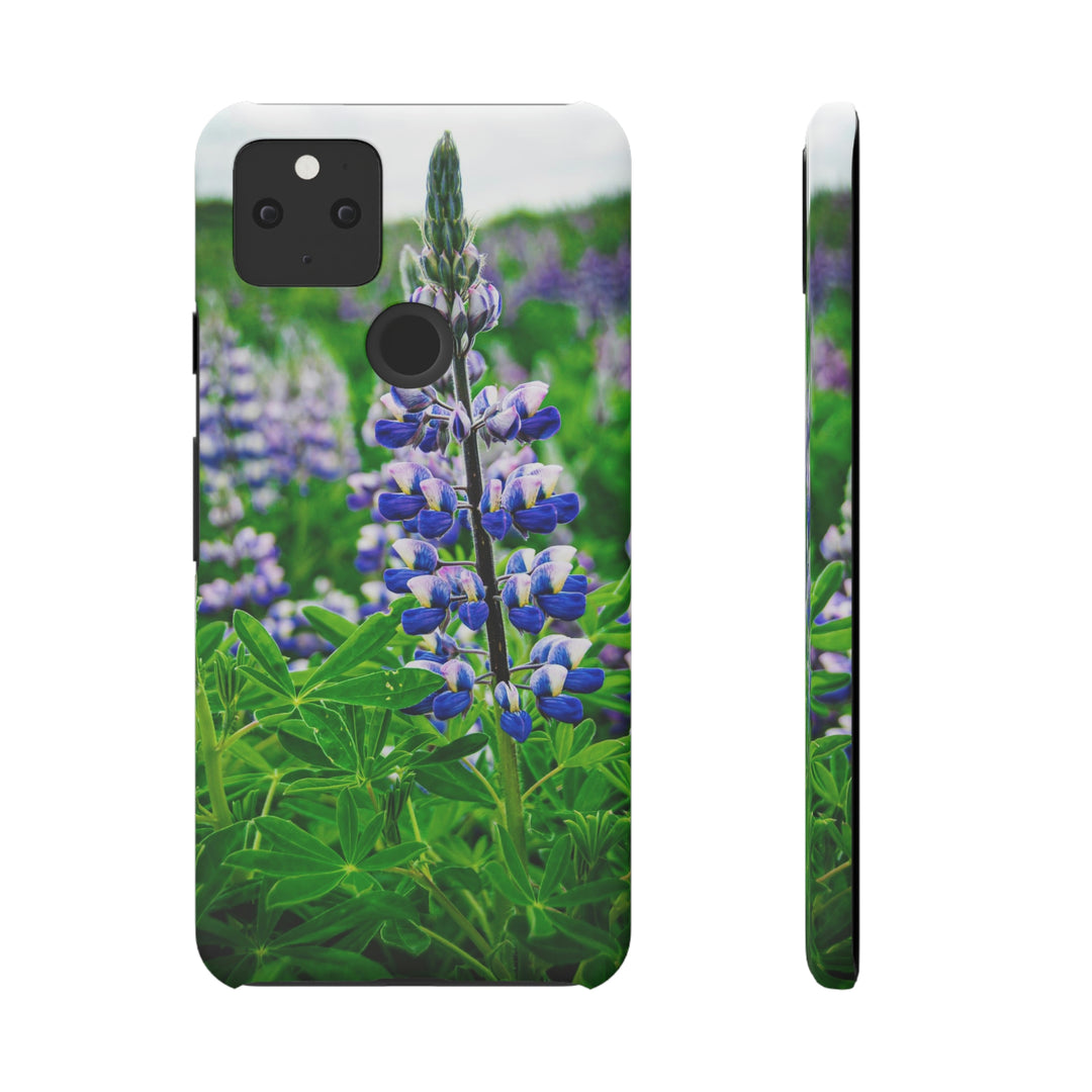 Glowing Lupin - Phone Case