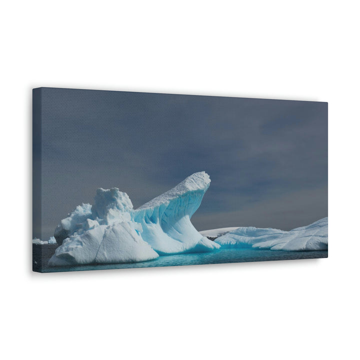 The Angles of an Iceberg - Canvas