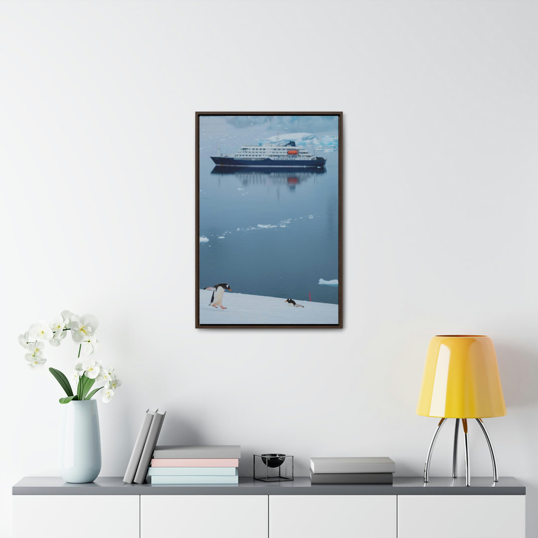 Leaping Journey - Canvas with Frame