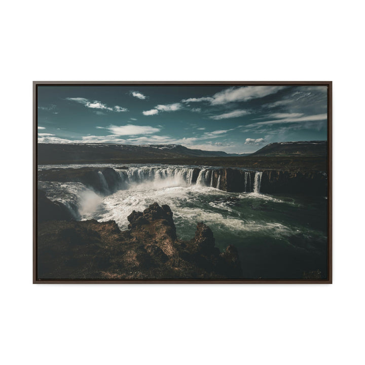 Water of the Gods - Canvas with Frame