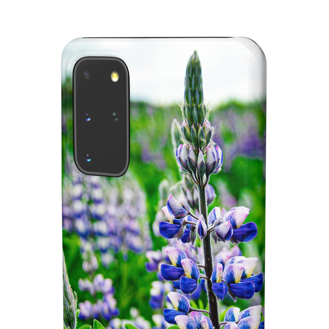 Glowing Lupin - Phone Case