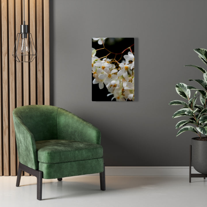 Floral Network - Canvas