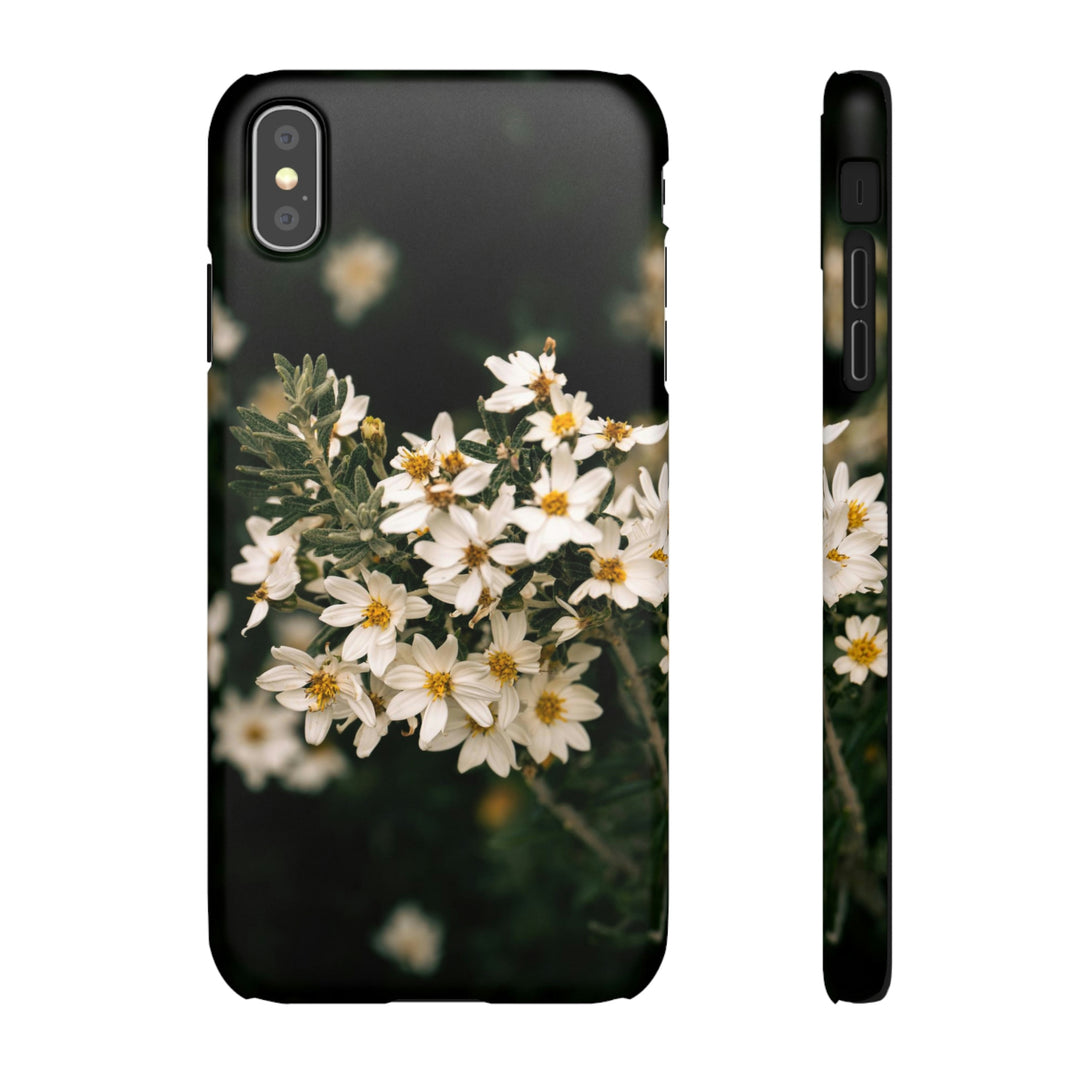 A Touch of White - Phone Case