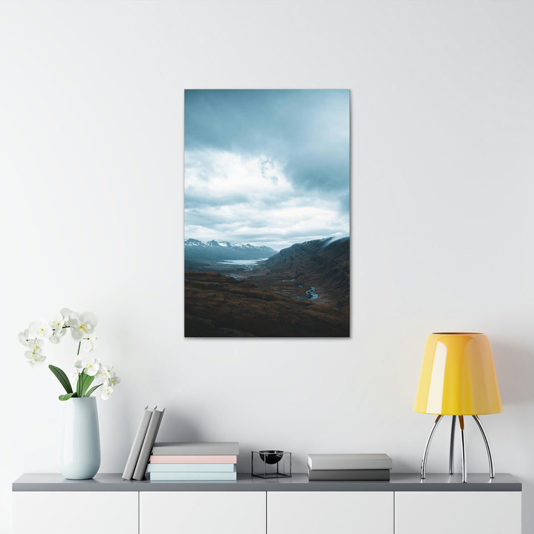 Icelandic Scene - Canvas