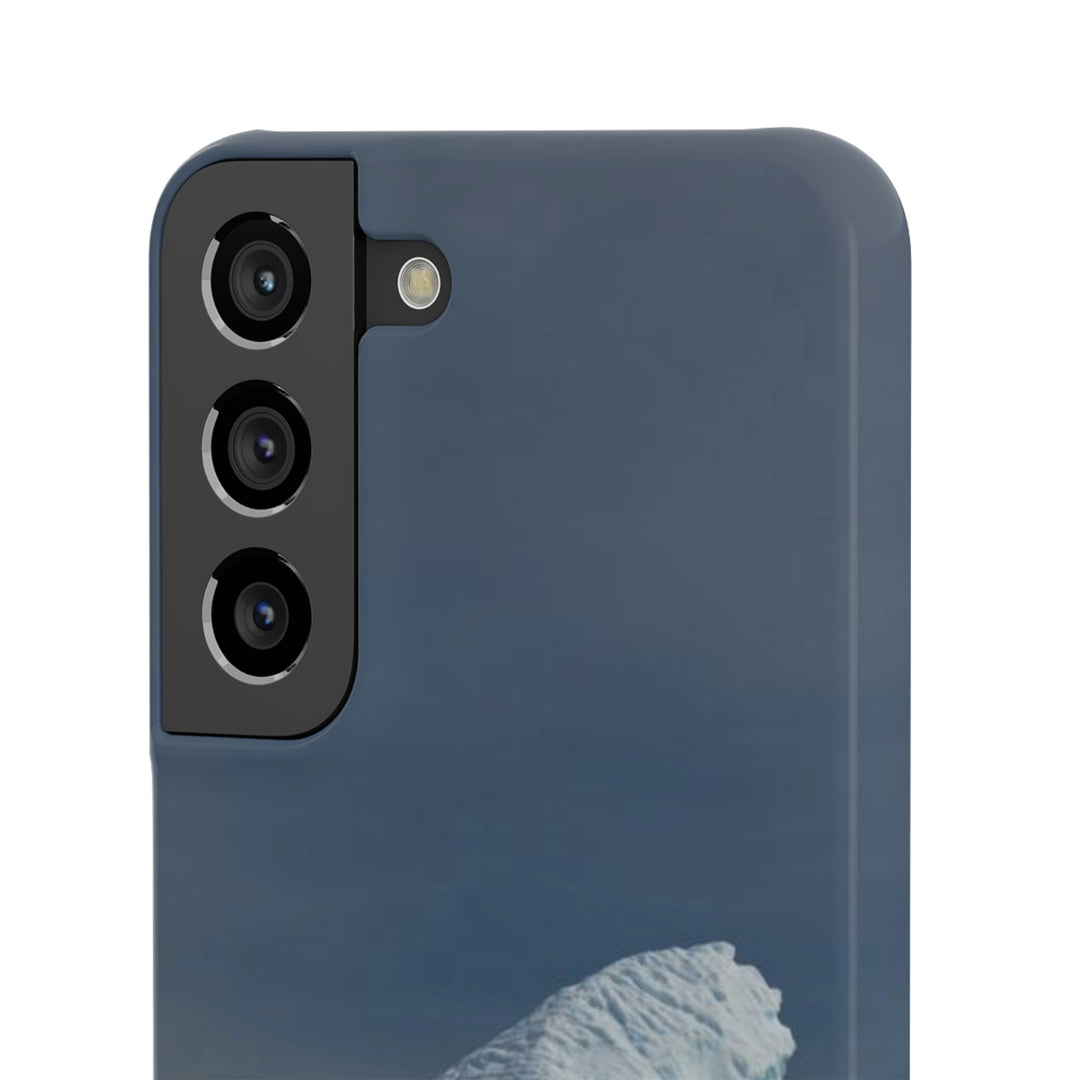 The Angles of an Iceberg - Phone Case