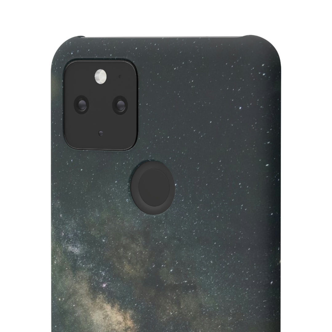 Milky Way Through the Clouds Part 2 - Phone Case