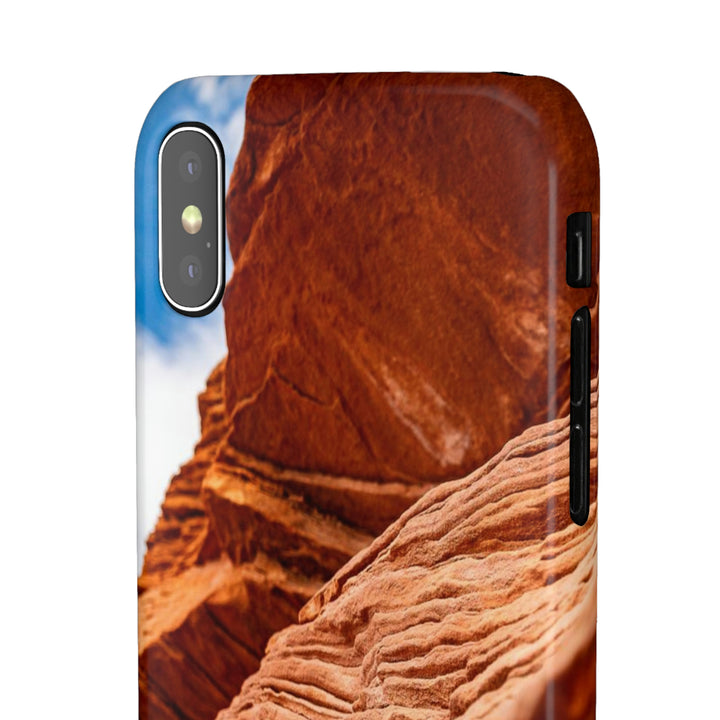 Layers of Rock - Phone Case