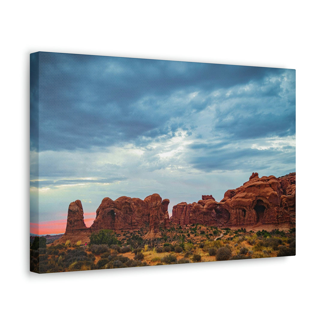 Arches at Sunset - Canvas