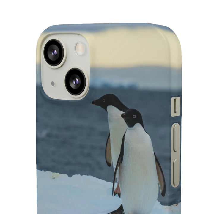 Penguin Dance - Phone Case