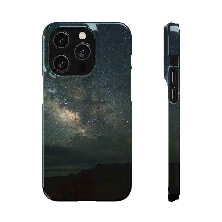 Milky Way Through the Clouds Part 2 - Phone Case