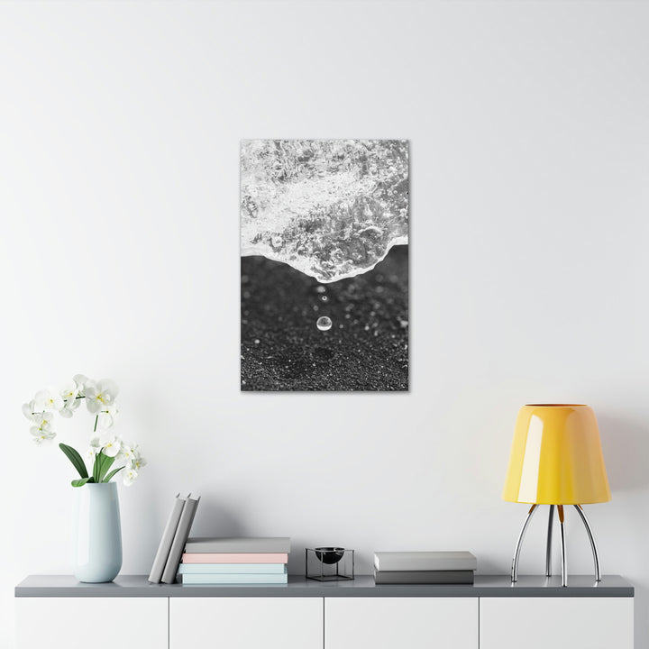 Suspended Droplet - Canvas