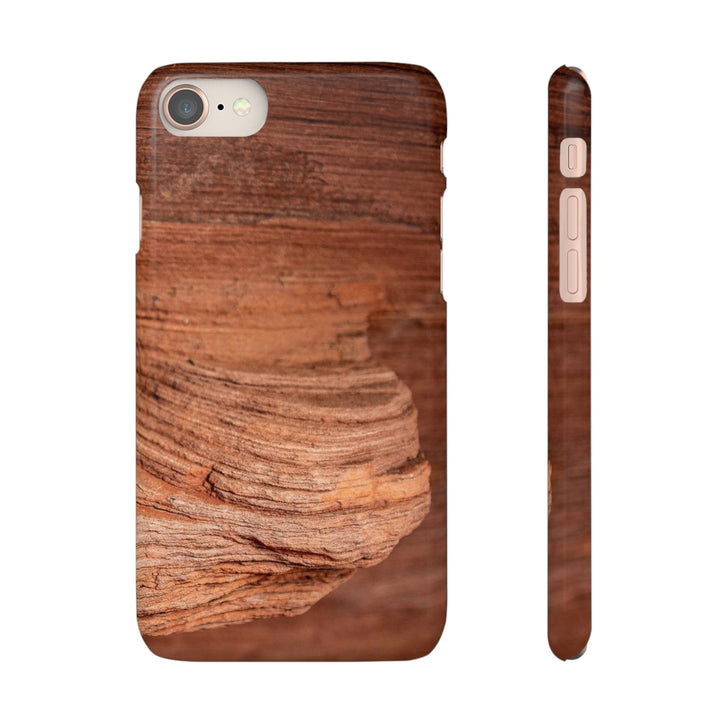 Sedimentary Rock Curves - Phone Case