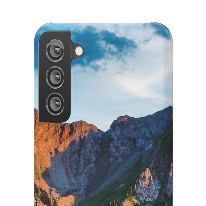 Fading Mountain Light - Phone Case