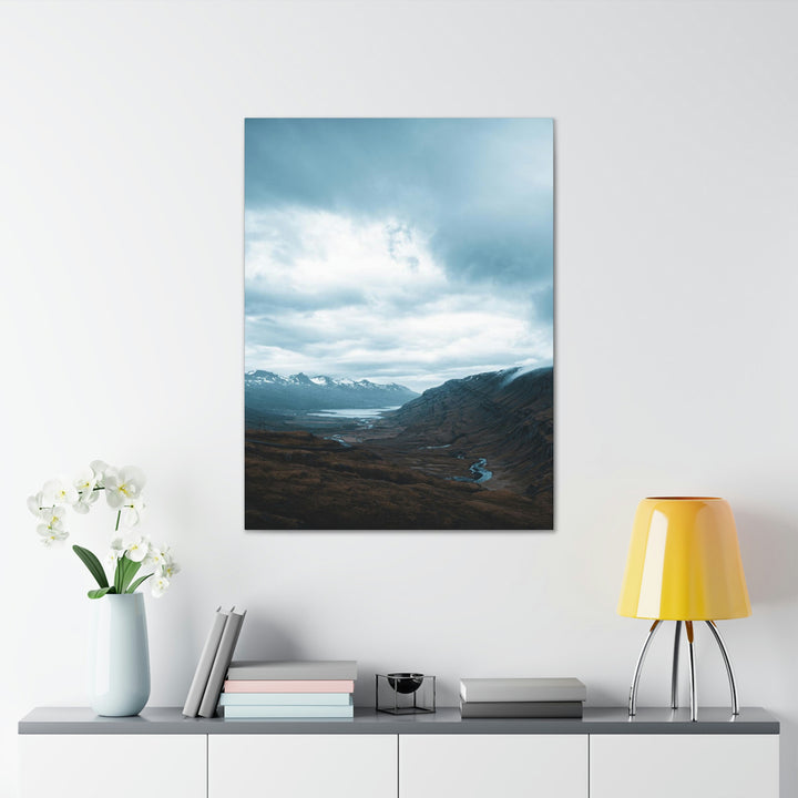 Icelandic Scene - Canvas