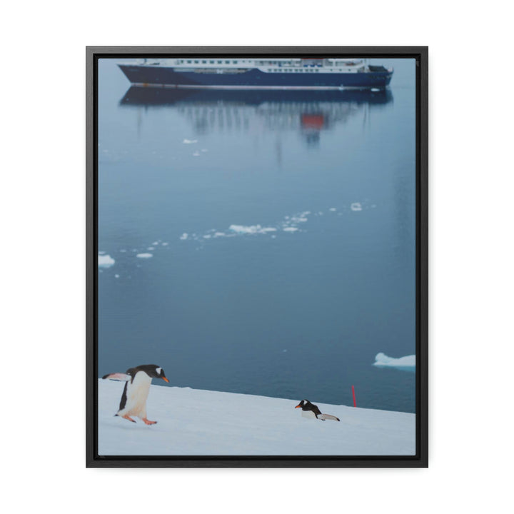 Leaping Journey - Canvas with Frame