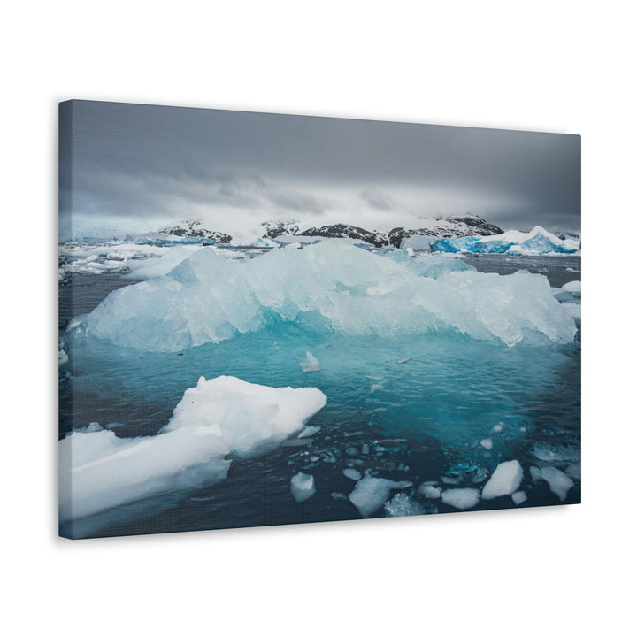 Floating Ice - Canvas