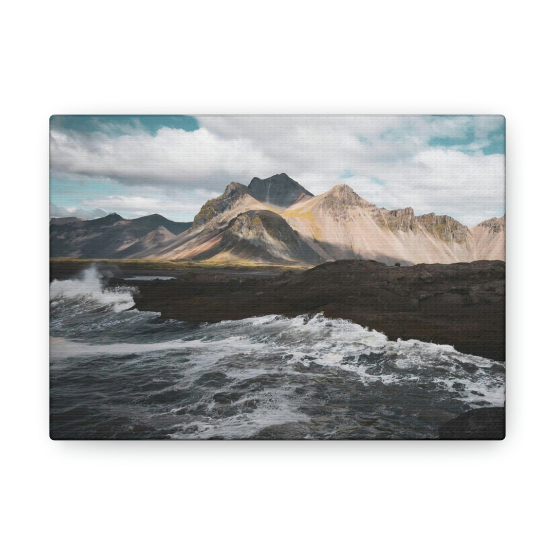 Crashing Sea - Canvas