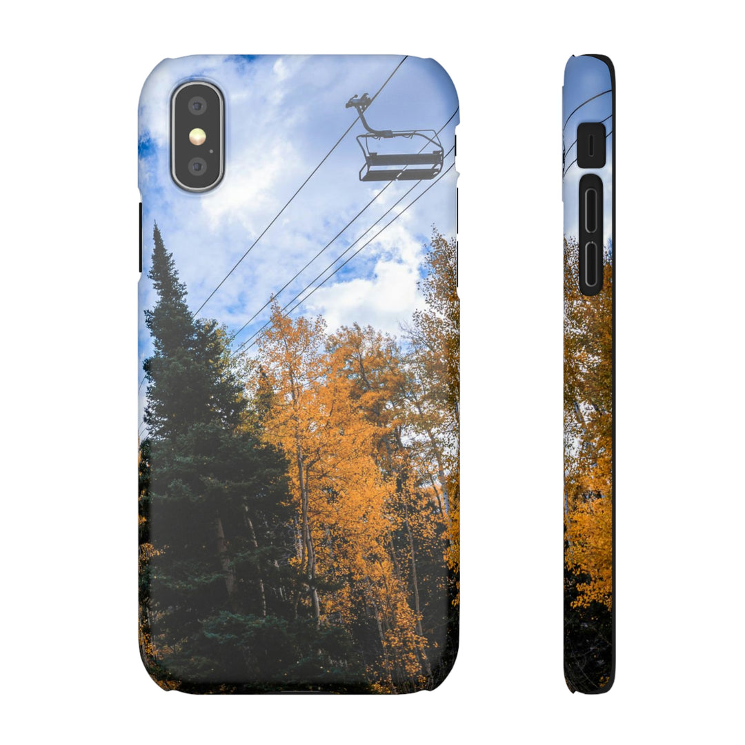 Chairlift in Suspension - Phone Case