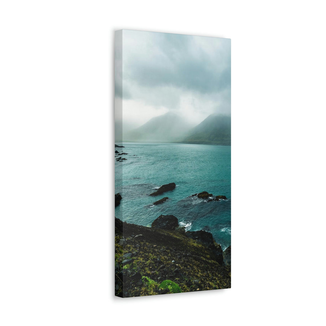 Mystical Mountain View - Canvas