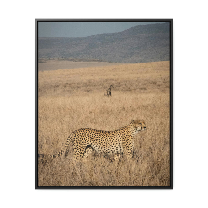 Regal Camouflage - Canvas with Frame