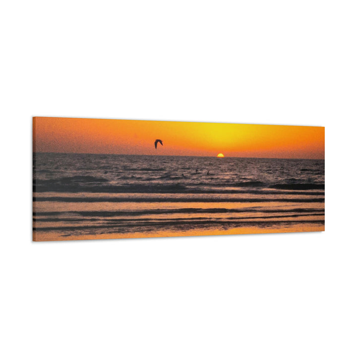 Sunrise on the Sea - Canvas