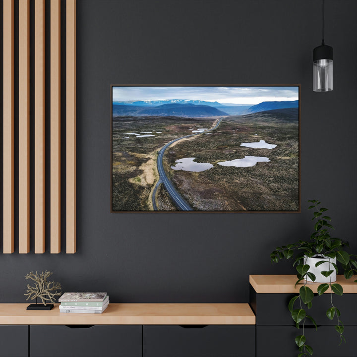 A Road Worth Traveling - Canvas with Frame