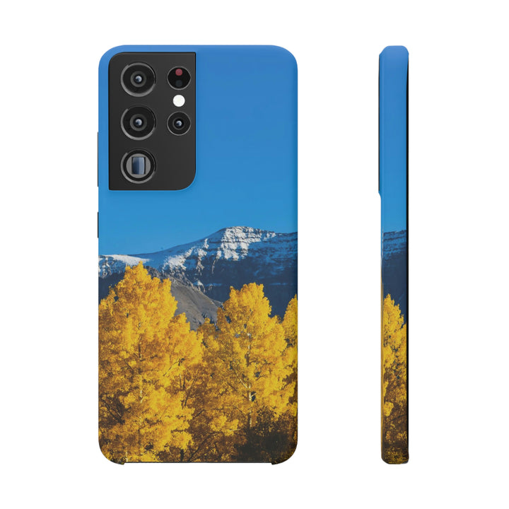 Golden Glow - Phone Case