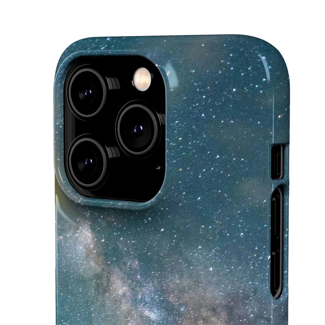 Milky Way Through the Clouds Part 1 - Phone Case