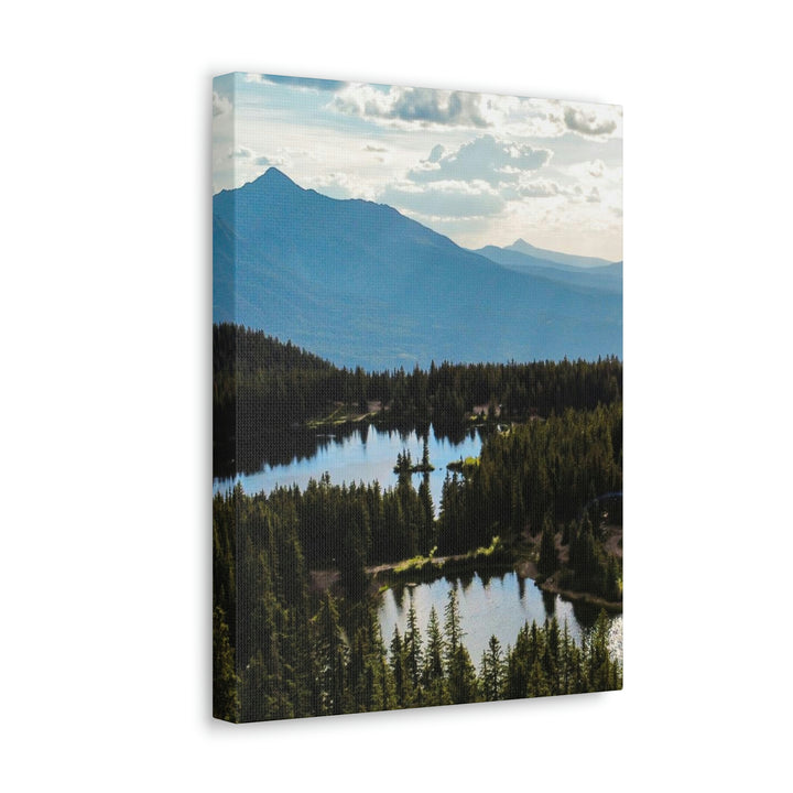 Cool Mountain Lakes - Canvas