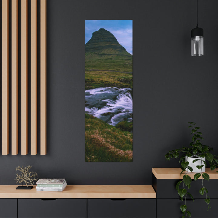 An Icelandic Sunset - Canvas