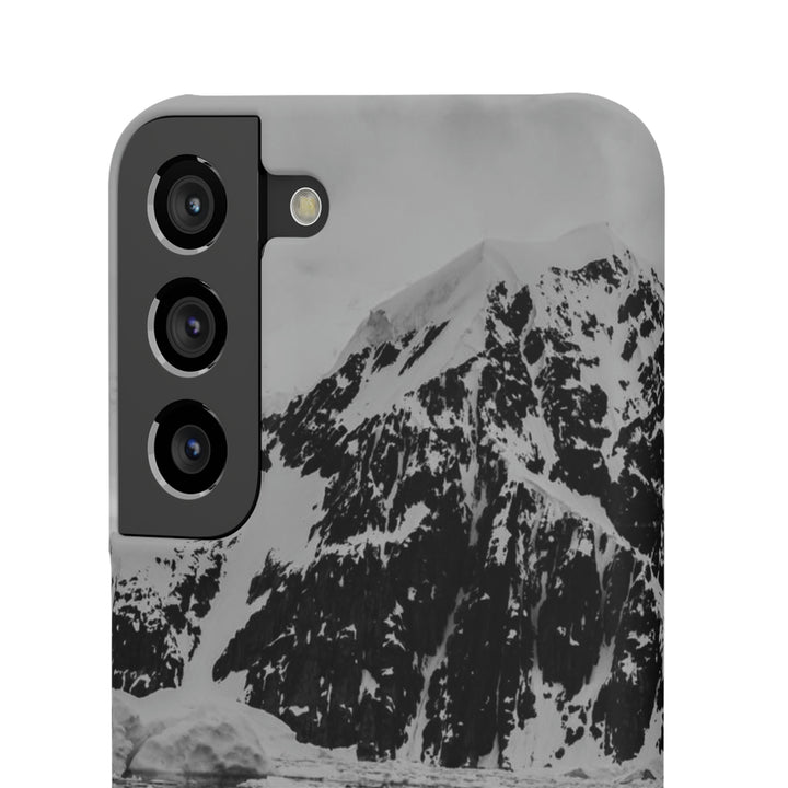 Reflected Calm in Black and White - Phone Case