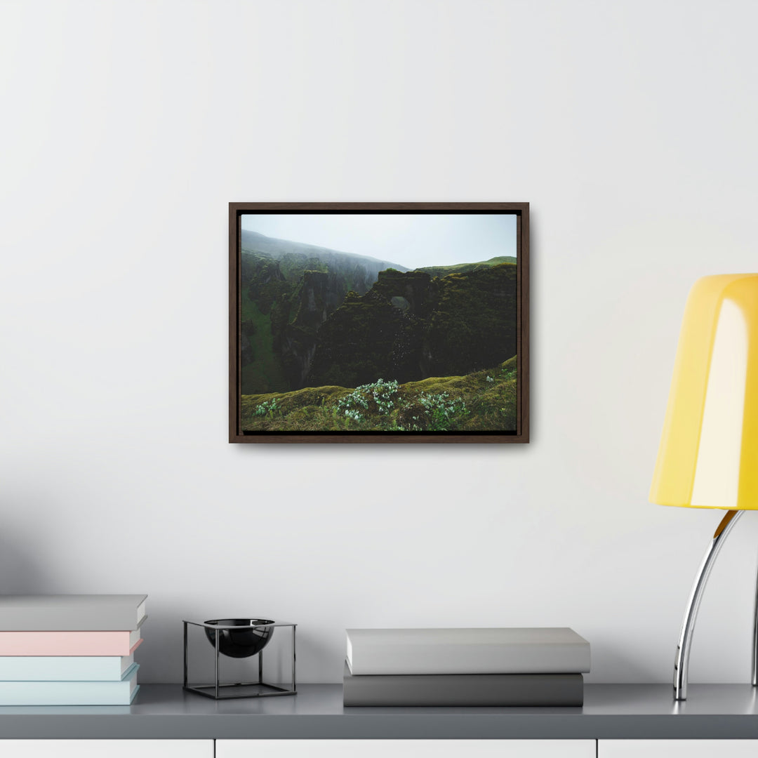 Mystical Canyon - Canvas with Frame