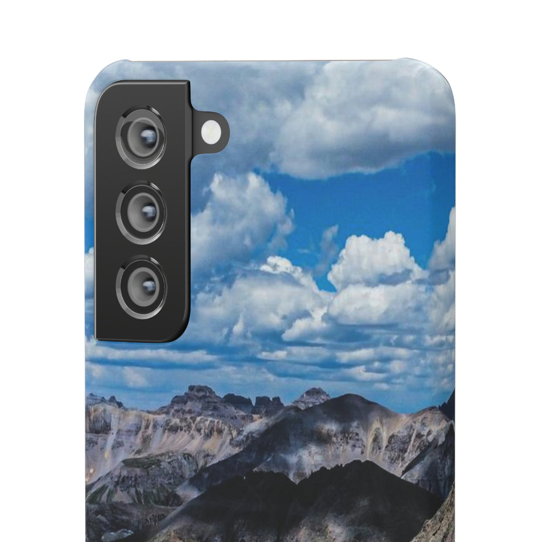 Imogene Pass From the Air - Phone Case