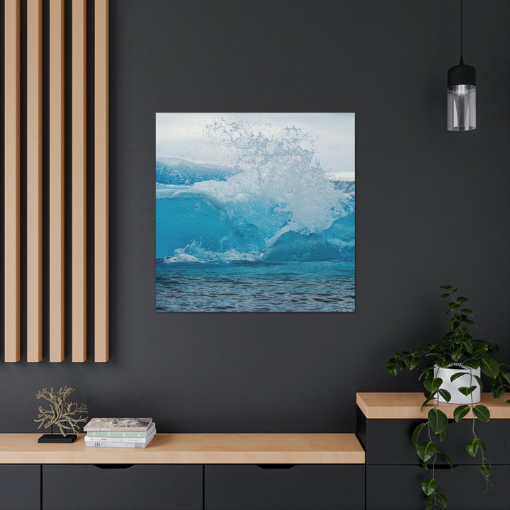 Freezing Splash - Canvas